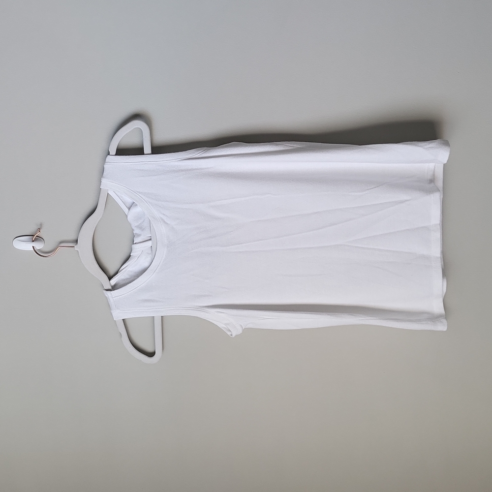 GAP Back Detail White Tank